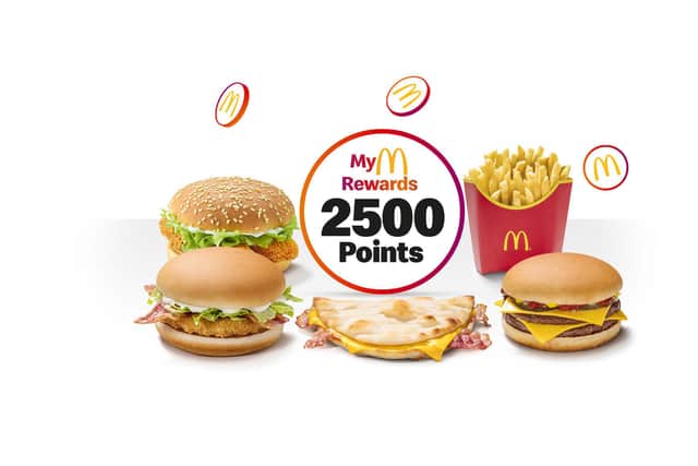 These items can be redeemed for 2,500 points.