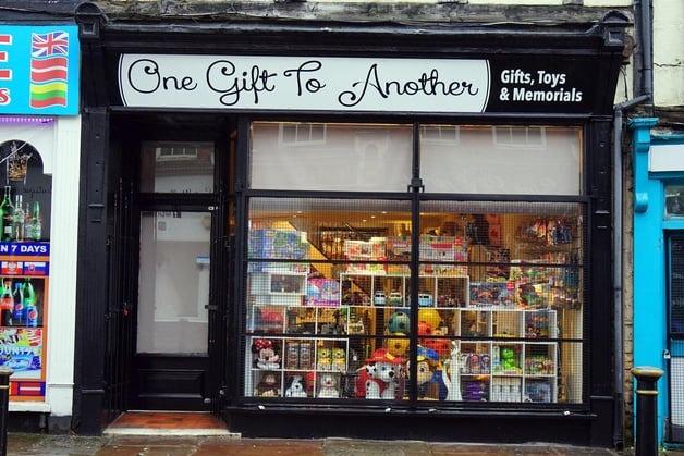 This cute little gift shop, on Toothill Lane, opened back in April. The shop includes everything from gifts and toys to bikes, scooters and remote-controlled cars.