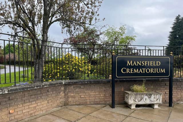Mansfield Crematorium