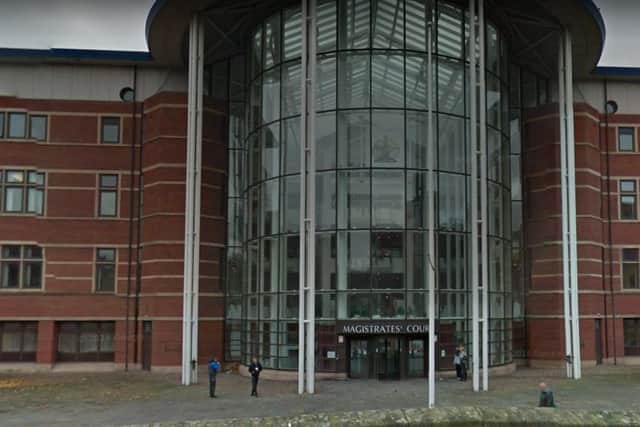 Robinson was remanded in custody after appearing at Nottingham Magistrates Court