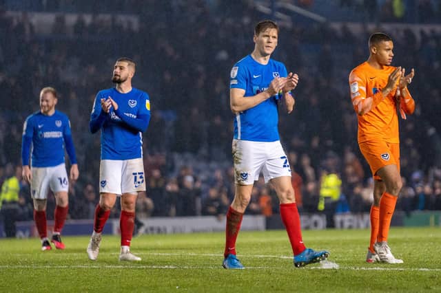 Pompey have kept clean sheets in half of their League One outings this season. (Picture: Stephen Flynn)