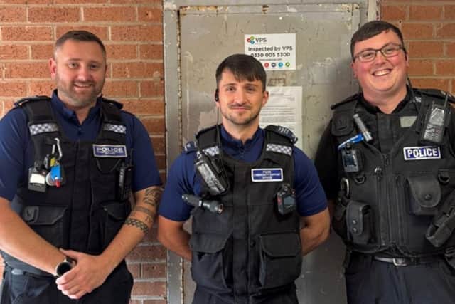 Police have closed down a Mansfield flat after multiple reports of crime and anti-social behaviour. Photo: Nottinghamshire Police