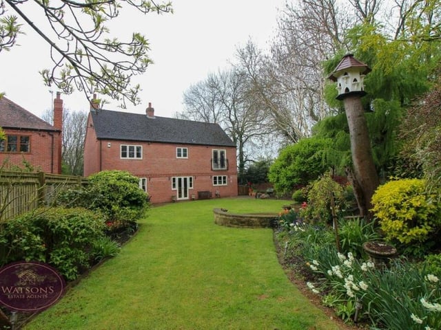 Brace yourself now for a collection of eight photos of the remarkable back garden. As you can see, it is full of character.