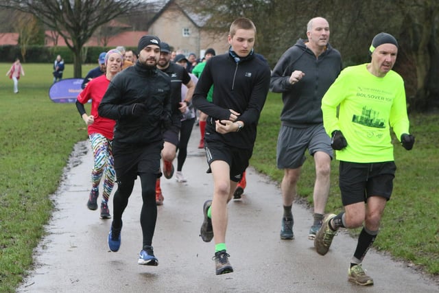 Mansfield Parkrun takes place every Saturday at 9am.
