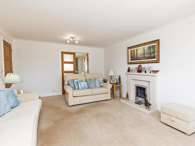 The lounge from a different angle. The main reception room on the ground floor, it oozes comfort and warmth
