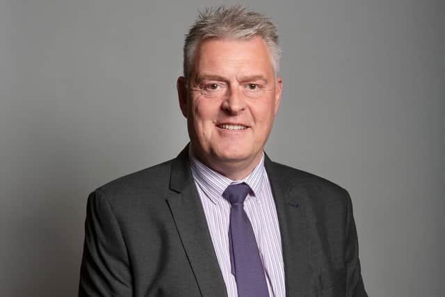 Lee Anderson, MP for Ashfield. Photo: London Portrait Photographer - DAV