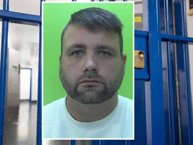 David Macquarrie, 40, of Scrooby Close, Harworth, pleaded guilty to seven counts of engaging in sexual activity with a child and three counts of inciting a child to engage in sexual activity, as well as engaging and attempting to engage in sexual communications with a child. He was jailed for six-and-a-half years and placed on the sex offenders’ register for life. He was also made the subject of a restraining order banning him from contacting the victim for the next 10 years, while he was handed a sexual harm prevention order for a period of 15 years too. (Picture: Nottinghamshire Police.)