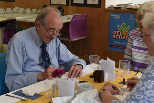 The new lunch club aims to help combat loneliness and isolation.