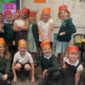 Happy pupils at Hillocks Primary Academy pictured at a special culture day in May when they learned about different faiths, languages, lifestyles and traditions. The Ofsted report praises them for their "respectful, inclusive attitudes". (PHOTO: Submitted)
