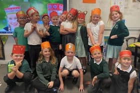 Happy pupils at Hillocks Primary Academy pictured at a special culture day in May when they learned about different faiths, languages, lifestyles and traditions. The Ofsted report praises them for their "respectful, inclusive attitudes". (PHOTO: Submitted)