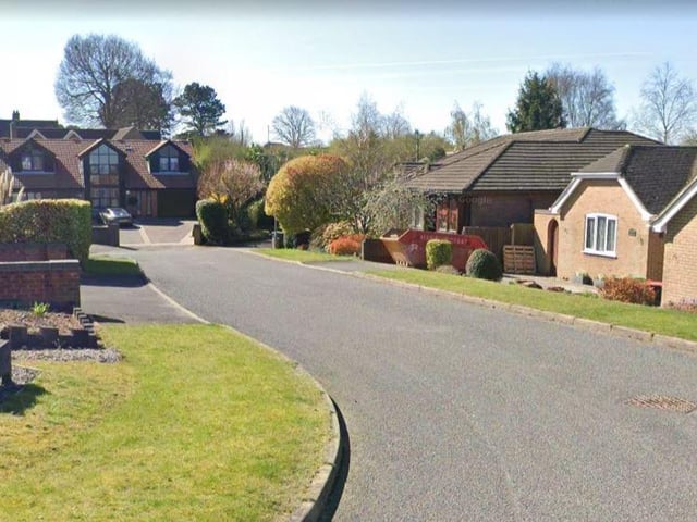 Kirkby's most expensive street is Emerald Grove with an average sale price of £415,250 from four sales in the past five years.