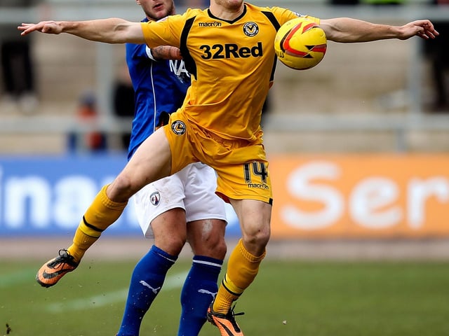 Conor Washington joined Peterborough from Newport in January 2014.
