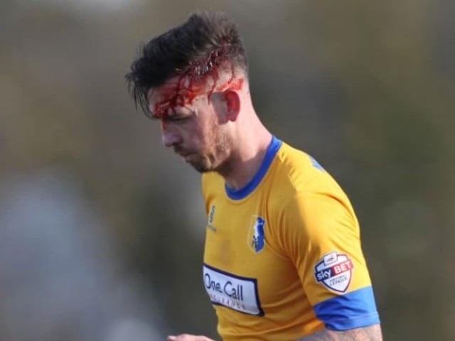 Had a short spell with Stags before featuring for clubs including Hartlepool and Crewe. Retired in 2023 and is head of football and education at Stockport County.