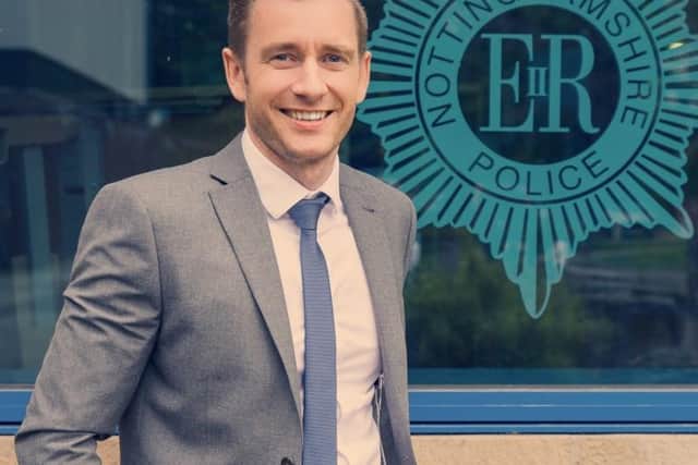 Det Supt Mike Allen of Notts Police