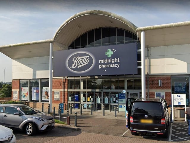 Boots at St Peters Retail Park, Mansfield will be open from 10.30am to 4.30pm, and Boots at Four Seasons Shopping Centre, Mansfield, will be open from 10am to 4pm
