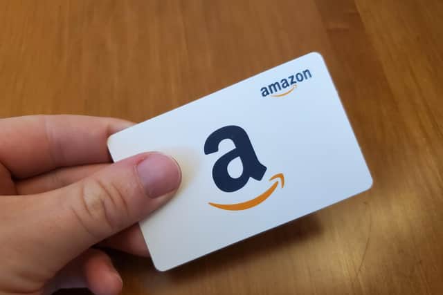 She was asked to purchase £500 worth of Amazon vouchers (Photo by Smith Collection/Gado/Getty Images)