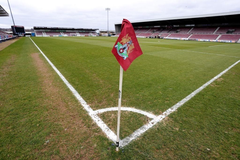 Northampton Town's Sixfields had a 4.1 Google rating.