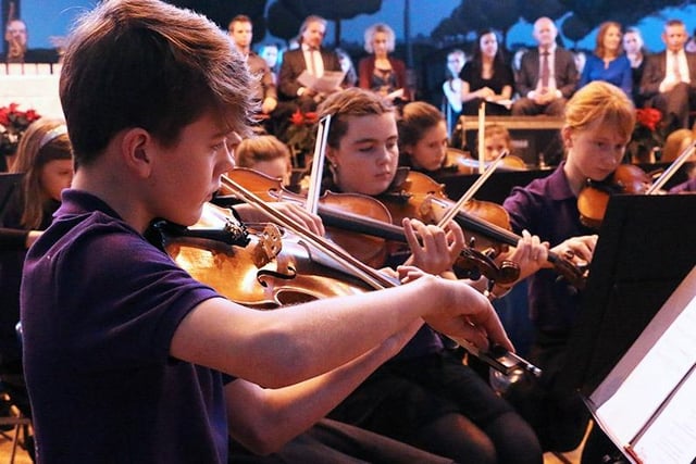If you're Christmas shopping in Mansfield town centre on Saturday afternoon (2.30 to 3.30), don't miss a special concert by the youngsters of the Inspire Music Junior Orchestra. Inspire is the company that runs cultural and learning services, including libraries, for the county council, and the orchestra, made up of 30 young musicians, is based at the Nottinghamshire Music Education Hub. Go along and enjoy their festive songs and carols in the Butter Cross area of Westgate.
