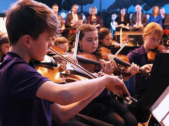 If you're Christmas shopping in Mansfield town centre on Saturday afternoon (2.30 to 3.30), don't miss a special concert by the youngsters of the Inspire Music Junior Orchestra. Inspire is the company that runs cultural and learning services, including libraries, for the county council, and the orchestra, made up of 30 young musicians, is based at the Nottinghamshire Music Education Hub. Go along and enjoy their festive songs and carols in the Butter Cross area of Westgate.