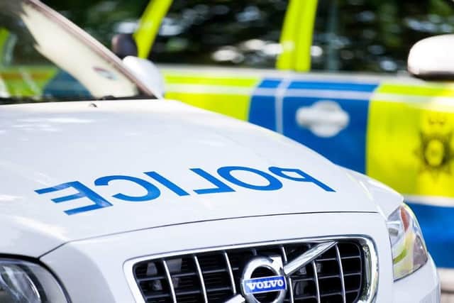 A stolen car was recovered by police less than four hours after it was reported stolen.