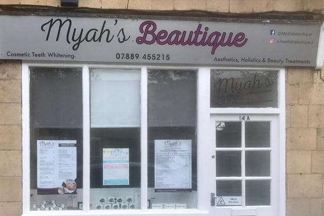 This unique little salon on High Street, Mansfield Woodhouse, offers a range of treatments.