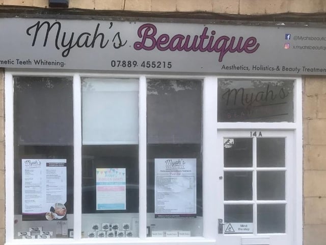 This unique little salon on High Street, Mansfield Woodhouse, offers a range of treatments.