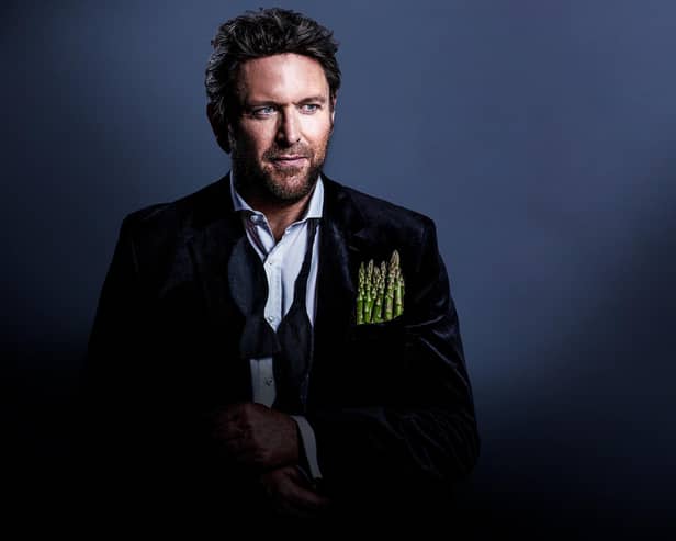 James Martin has announced forthcoming shows at venues in Nottingham and Sheffield.