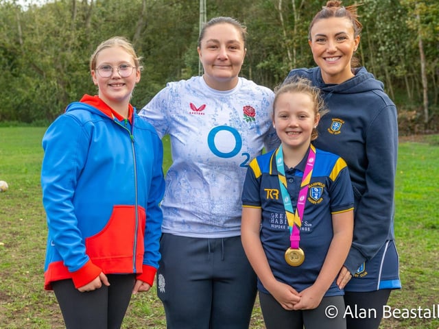 Family fun at Rugbyfest event