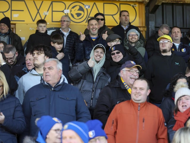 Mansfield Town were beaten at Cambridge after paying the price for a terrible start.