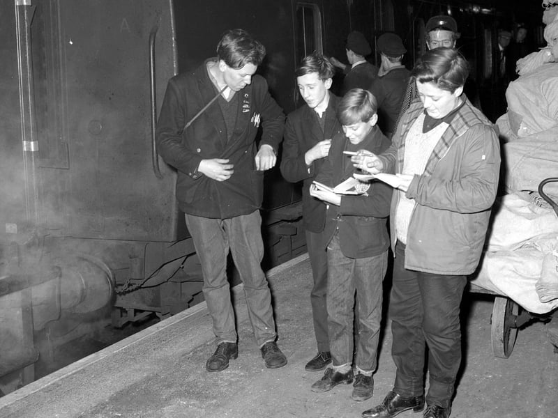 Who can you spot in our retro gallery?