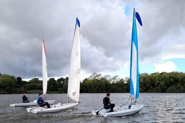 The public will get a chance to have a go at sailing during the last Sutton Sailing Club event