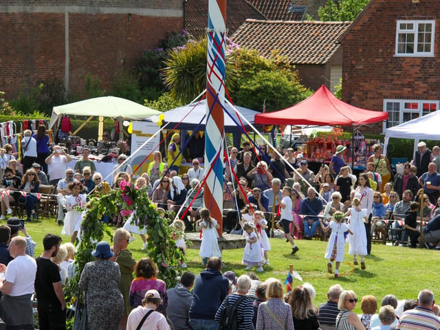 The Maypole Celebrations have been a feature of Wellow village life for well over a hundred years