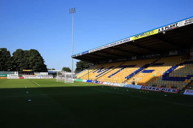 Digital advertising is set to replace the old ad boards at One Call Stadium.