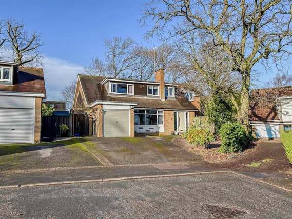 Nestled at the head of a charming leafy cul-de-sac is this delightful detached house with large driveway providing ample off-street parking.