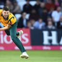 Harry Gurney has signed a new one-year deal with the Notts Outlaws. (Photo by Nathan Stirk/Getty Images)