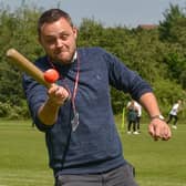 Mansfield MP Ben Bradley, who went into bat for the East Midlands during a Parliamentary debate.