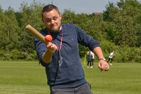 Mansfield MP Ben Bradley, who went into bat for the East Midlands during a Parliamentary debate.