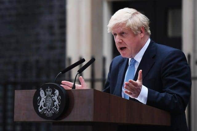 British Prime Minister Boris Johnson. (Photo by Chris J Ratcliffe/Getty Images) Copyright: Getty Images