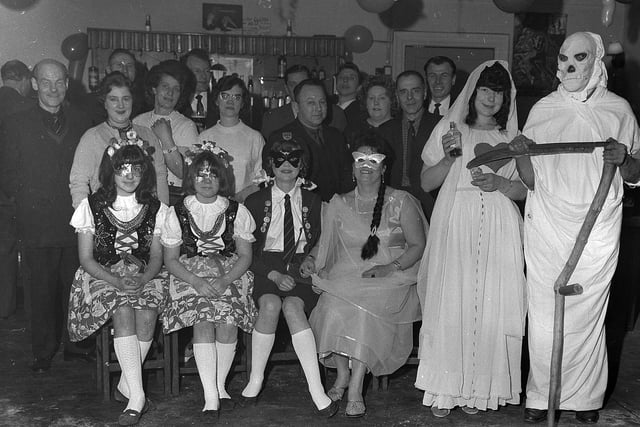 Mansfield Latvian Club celebration night from 1965 - spot any familiar faces?