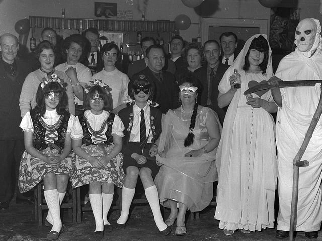 Mansfield Latvian Club celebration night from 1965 - spot any familiar faces?