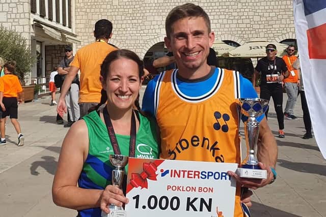 Claire and Kristian Watson in Croatia