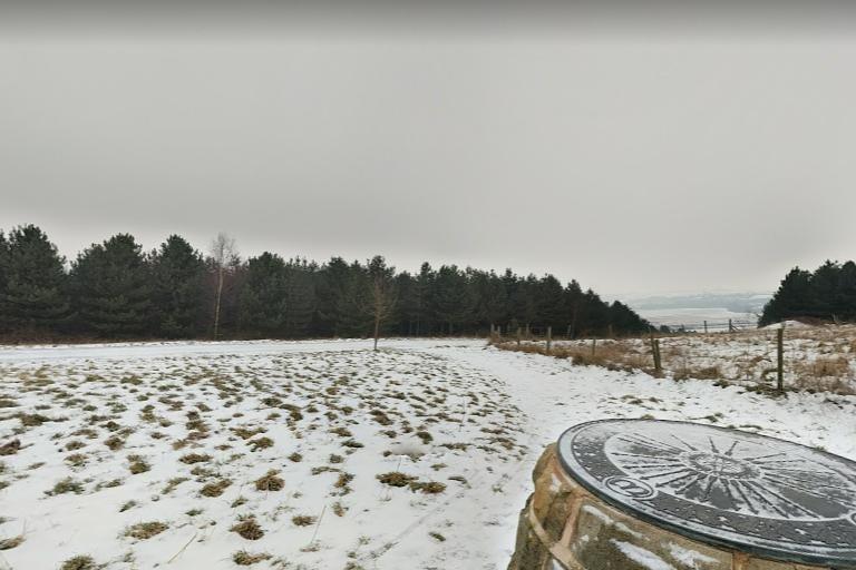 Beautiful, open space is in abundance here. Perfect for walking. Or take a bike and ride around all the different trails you can find.