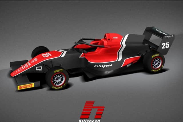 Markham Vale motor racing team Hillspeed has confirmed it will mount a three-car challenge in the GB4 Championship next season.