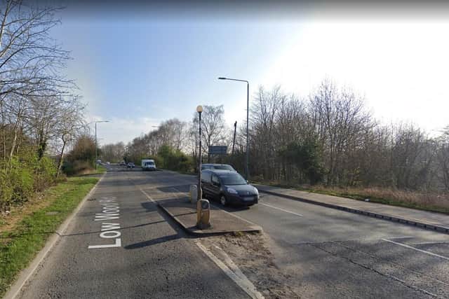 Low Wood Road, Nuthall.