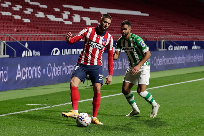 Martin Montoya returned to Spain after a two-year stint with Brighton, signing a four-year contract with Real Betis. The 30-year-old has struggled for game time since rejoining the La Liga side, making only a handful of appearances.