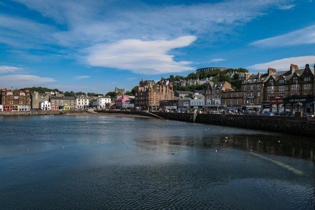 Get some whisky at the Oban Distillery and then finish off the day with a fish supper at Oban Fish And Chip Shop. What else could you ask for?