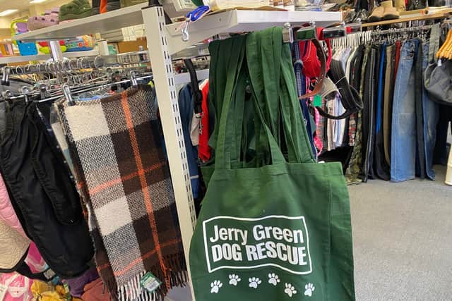 Jerry Green Dog Rescue announces opening for new charity shop in Forest Town with VIP for ribbon-cutting ceremony