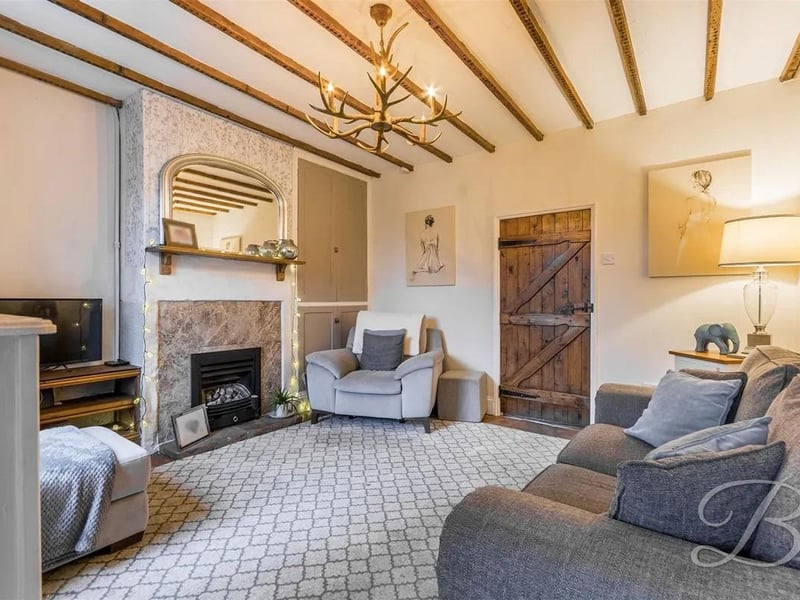 Charming, quaint & full of character !...We just know that you will be so excited to step inside this stunning two bedroomed cottage which is packed full of character and is certain to not be on the market for long! If you are looking for an elegant home that is a little different with some quirky features, then it may well be love at first sight