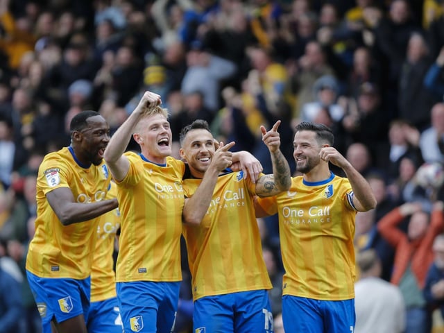 The latest Mansfield offer a stylish design.