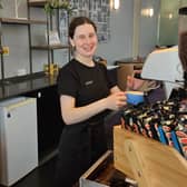 Anastasiia Markeliuk now works as a food and beverage assistant